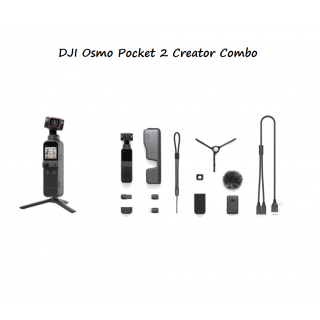 Dji Osmo Pocket 2 Creator Combo Gimbal Camera